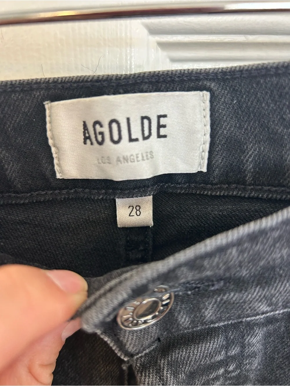 Agolde classic black